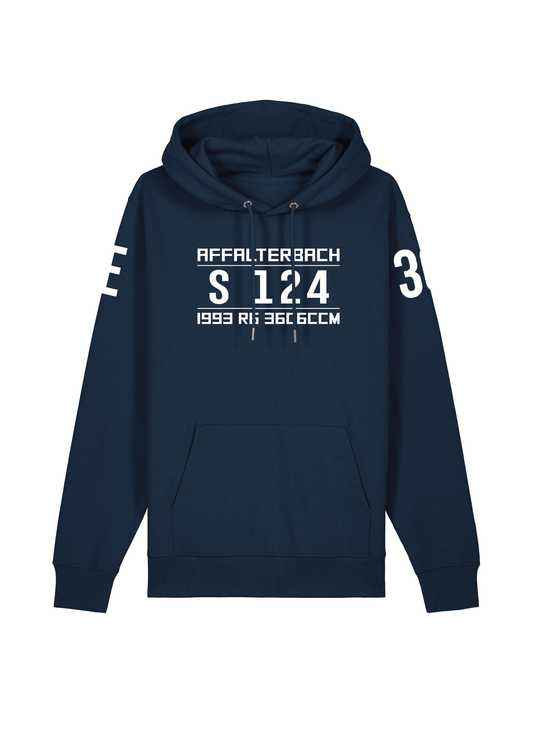 Hoodie E36 (S124) Kombi French Navy