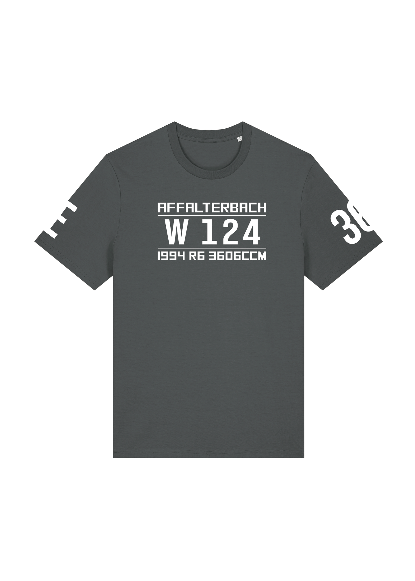 T-Shirt E36 (W124) Limo Anthracite