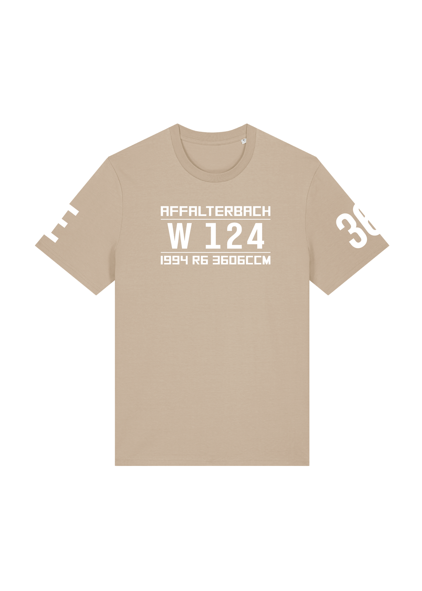 T-Shirt E36 (W124) Limo Desert Dust