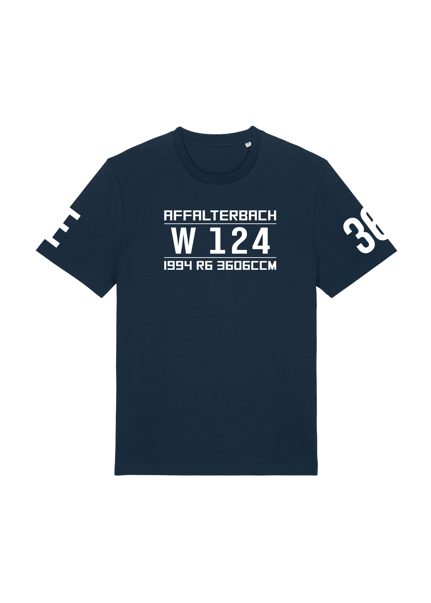 T-Shirt E36 (W124) Limo French Navy