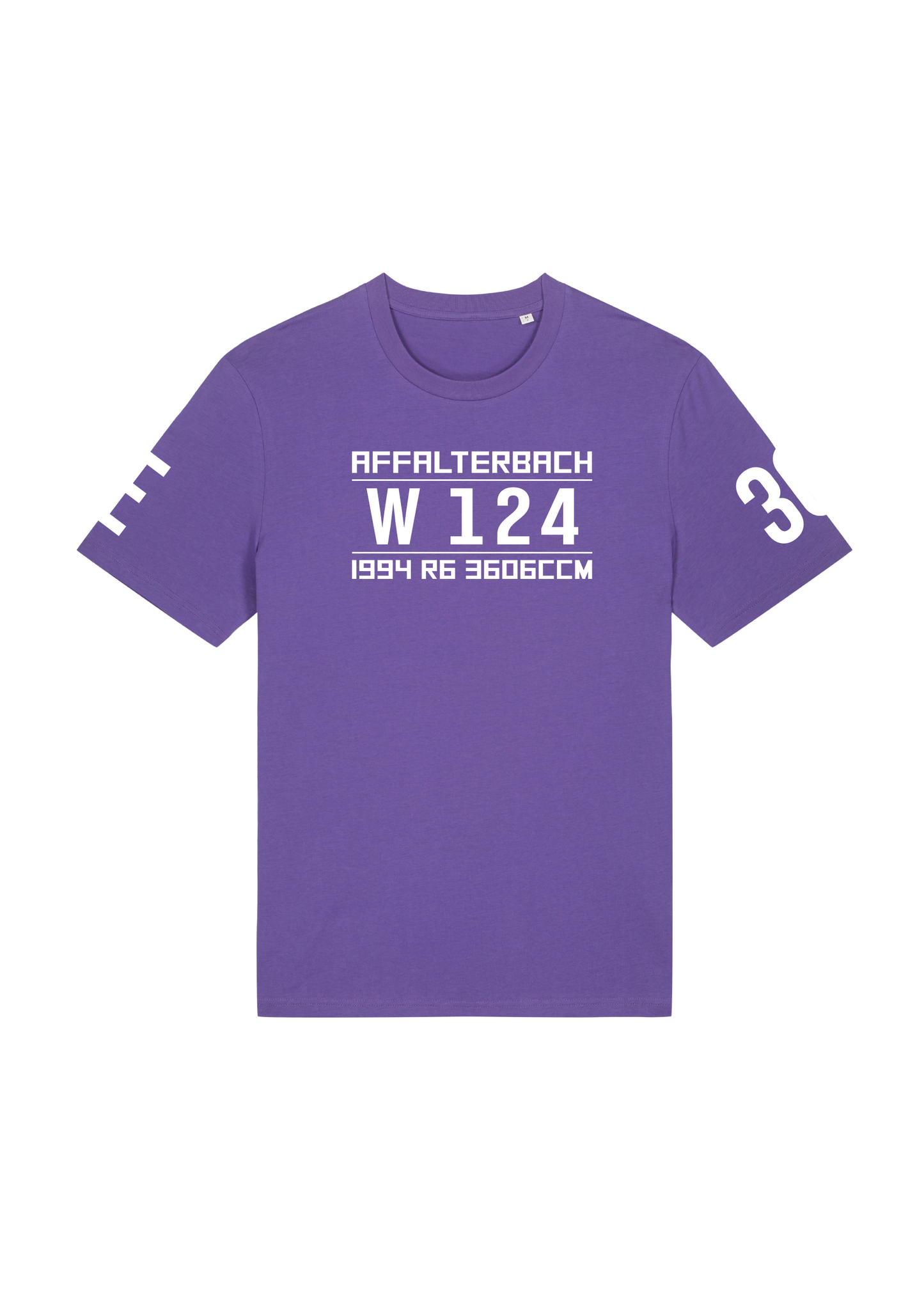 T-Shirt E36 (W124) Limo Purple Love