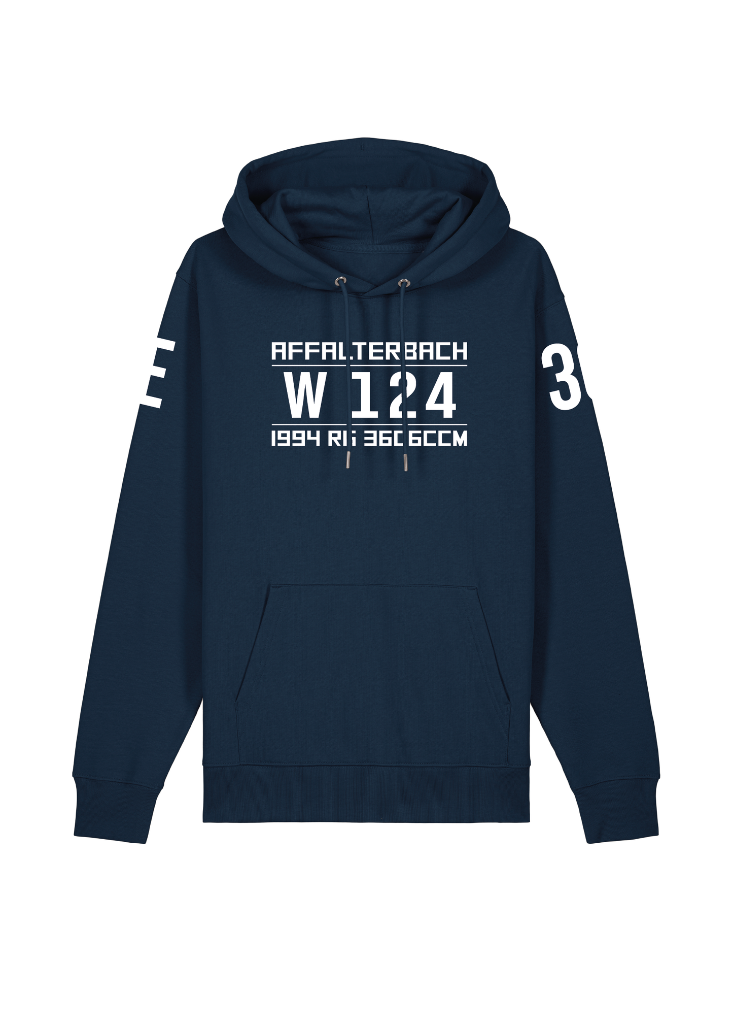 Hoodie E36 (W124) Limo French Navy