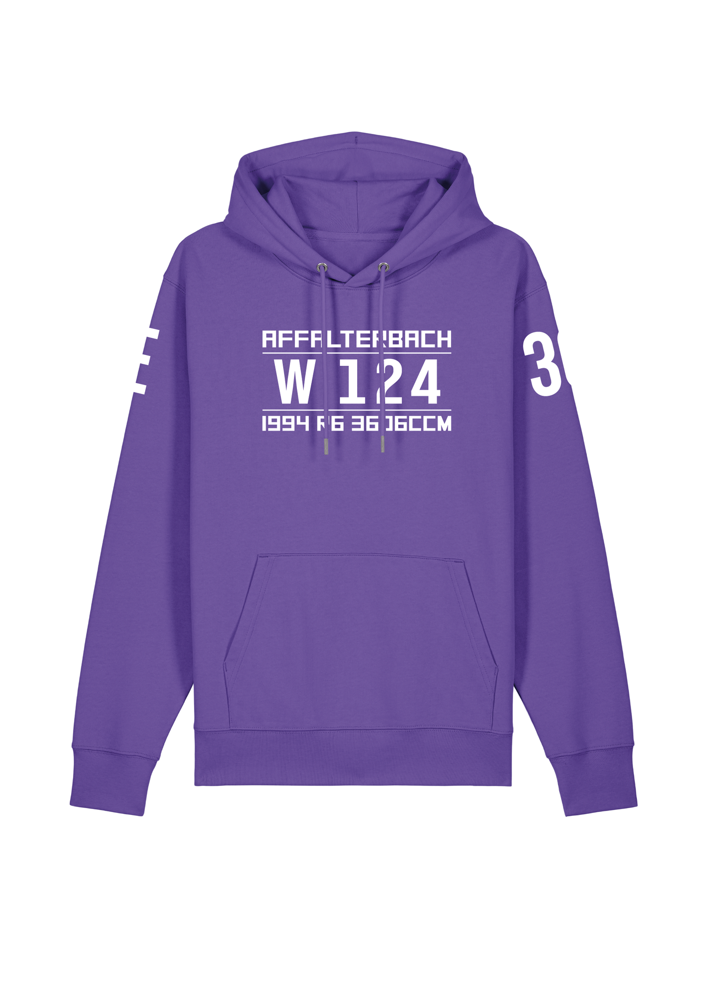 Hoodie E36 (W124) Limo Purple Love