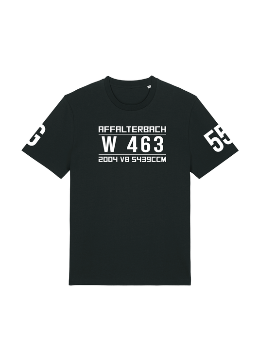 T-Shirt G55 (W463) Limo Black