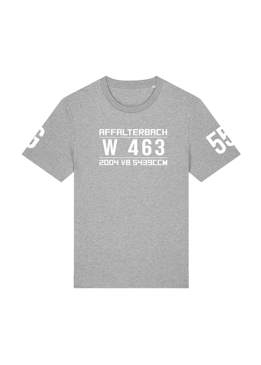 T-Shirt G55 (W463) Limo Heather Grey