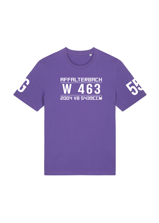 T-Shirt G55 (W463) Limo Purple Love