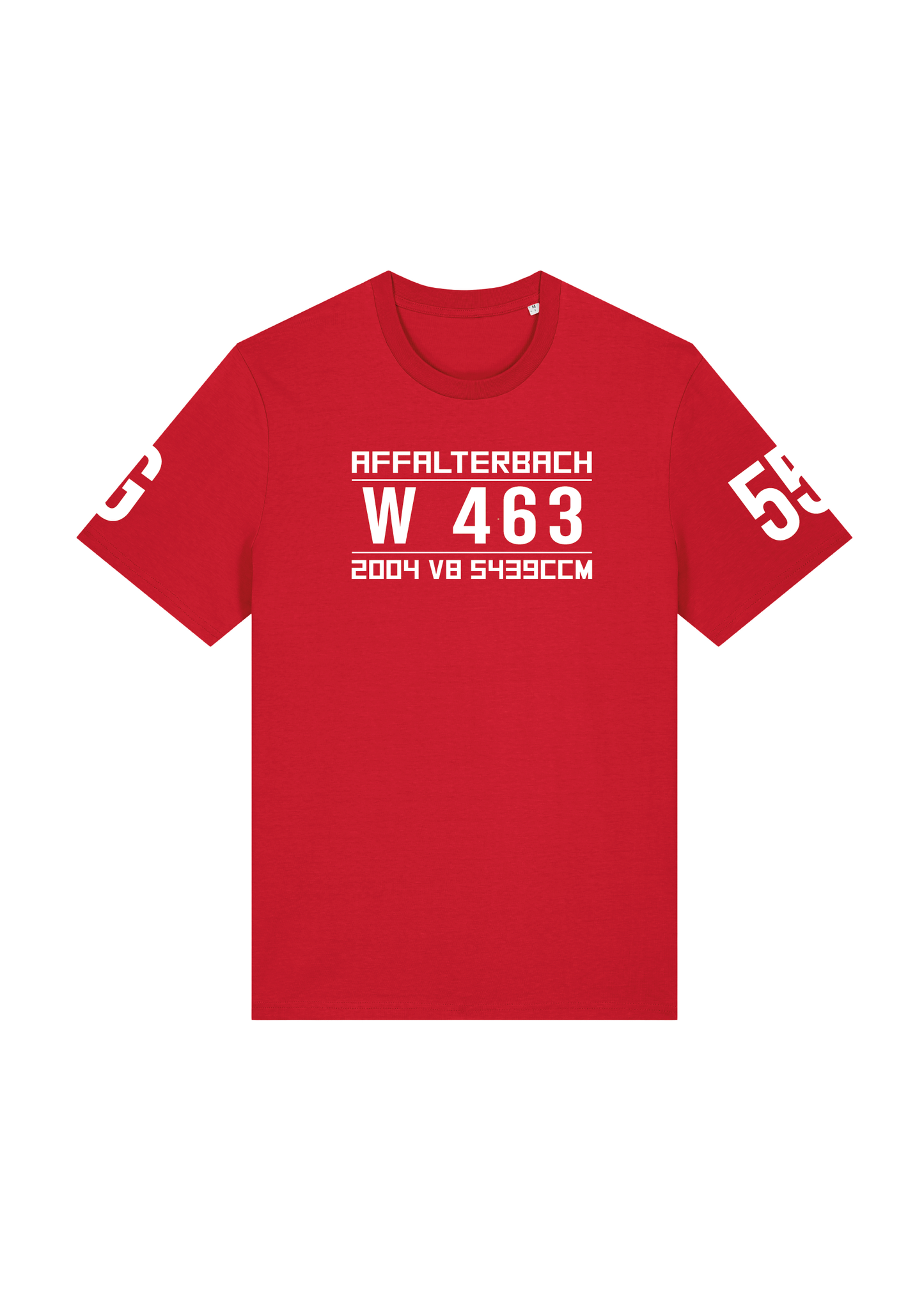 T-Shirt G55 (W463) Limo Red