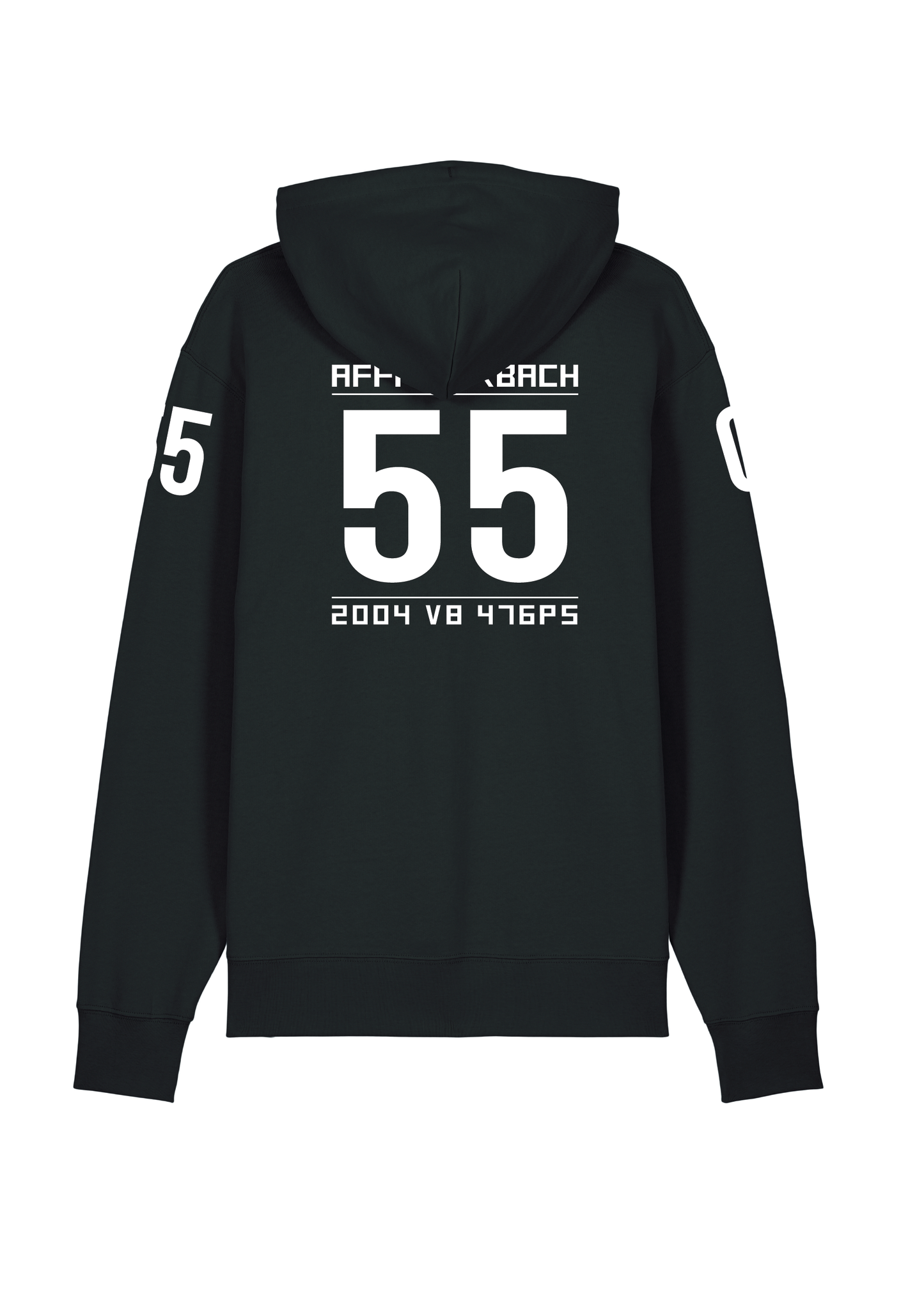 Hoodie G55 (W463) Limo Black