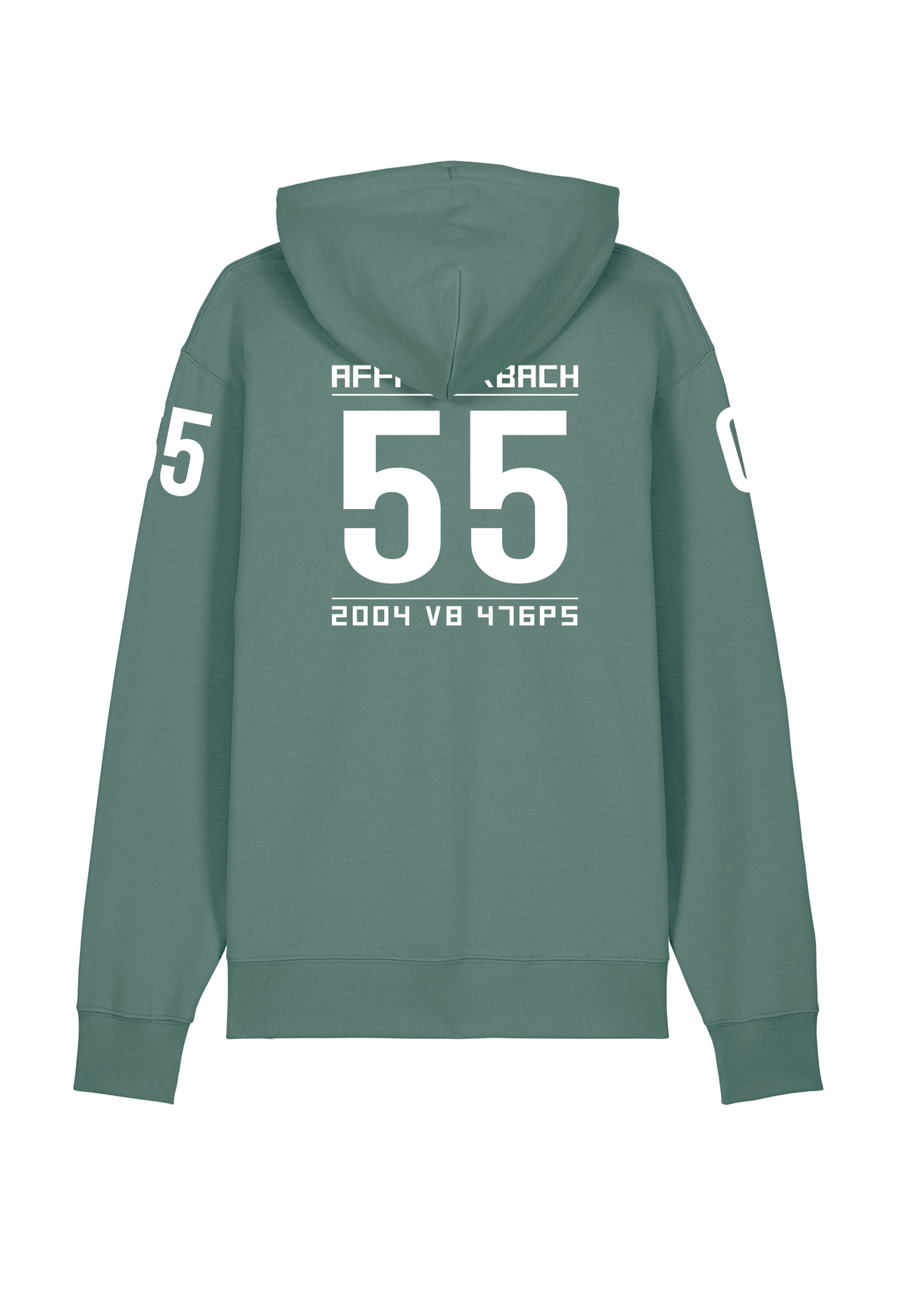 Hoodie G55 (W463) Limo Green Bay