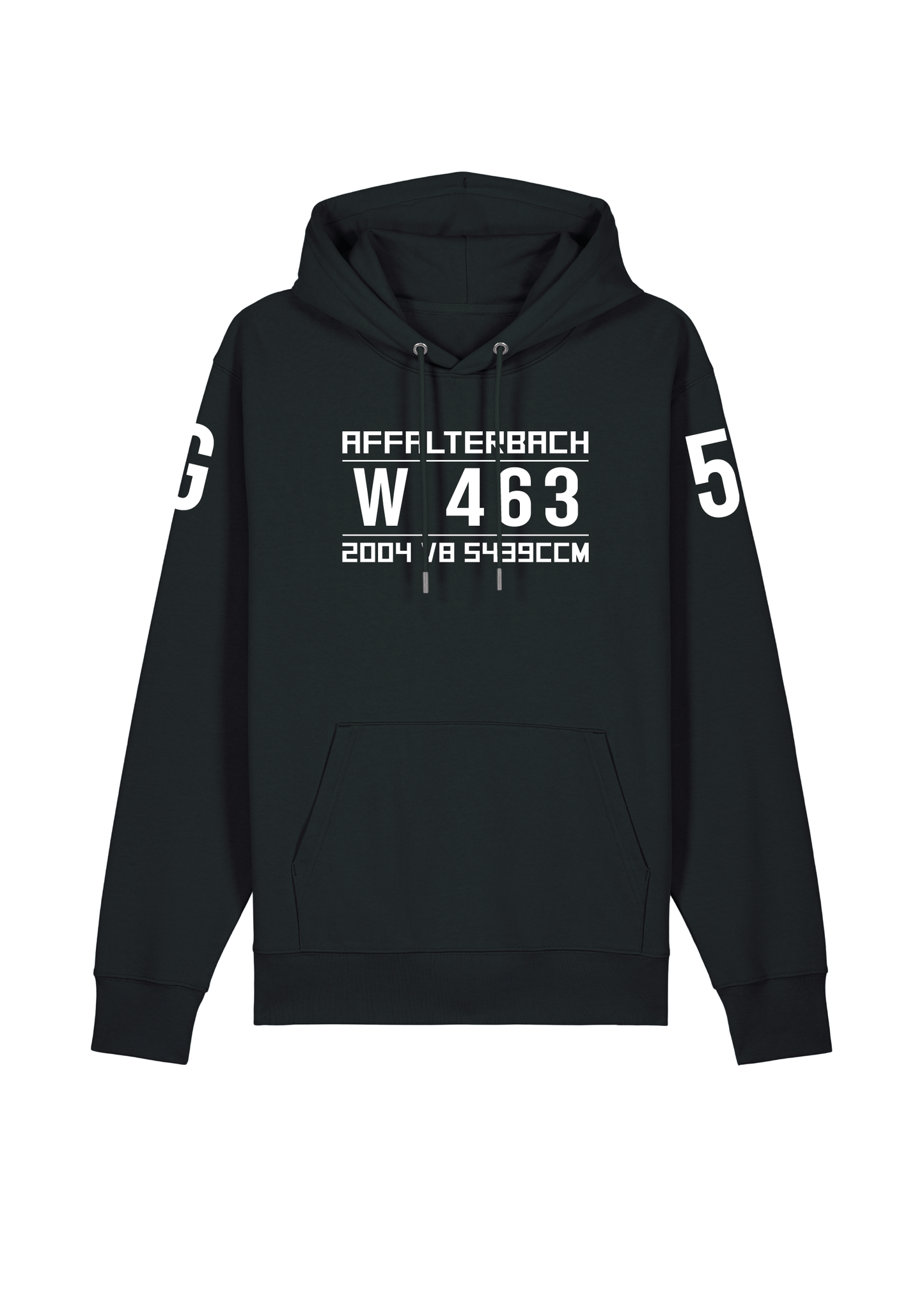 Hoodie G55 (W463) Limo Black