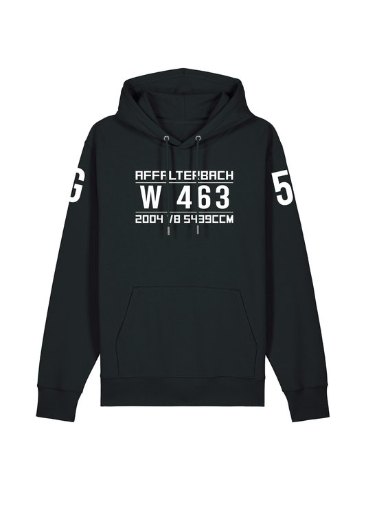 Hoodie G55 (W463) Limo Black