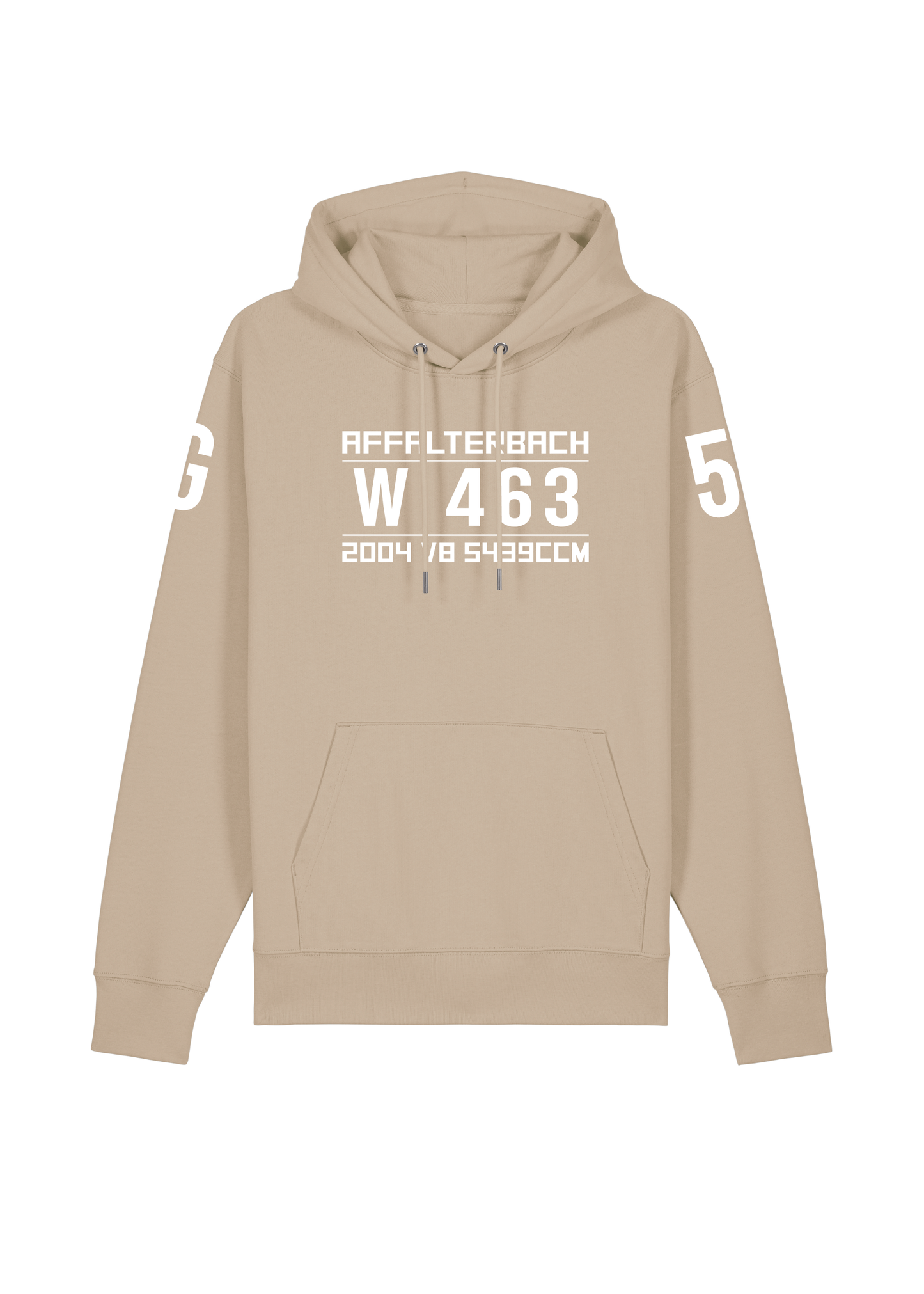 Hoodie G55 (W463) Limo Desert Dust