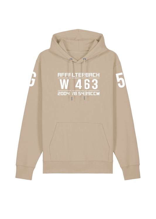 Hoodie G55 (W463) Limo Desert Dust