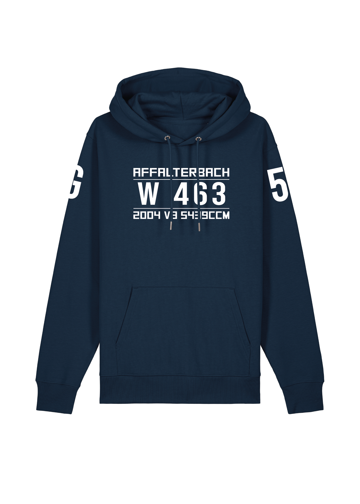 Hoodie G55 (W463) Limo French Navy