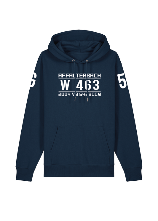 Hoodie G55 (W463) Limo French Navy