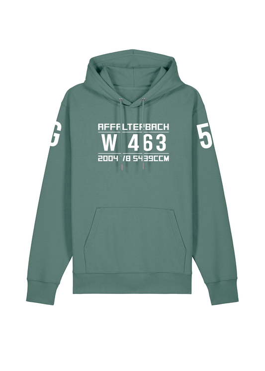 Hoodie G55 (W463) Limo Green Bay