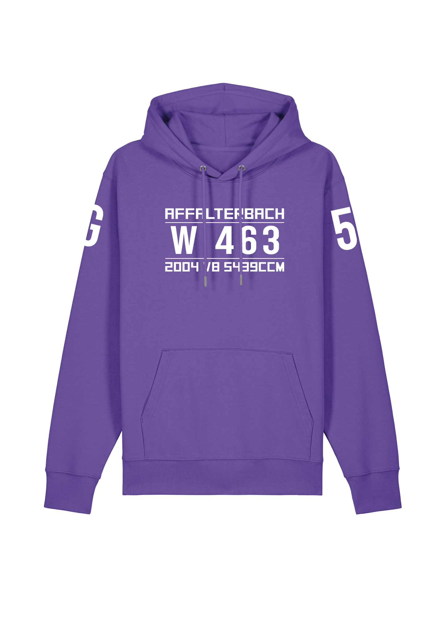 Hoodie G55 (W463) Limo Purple Love