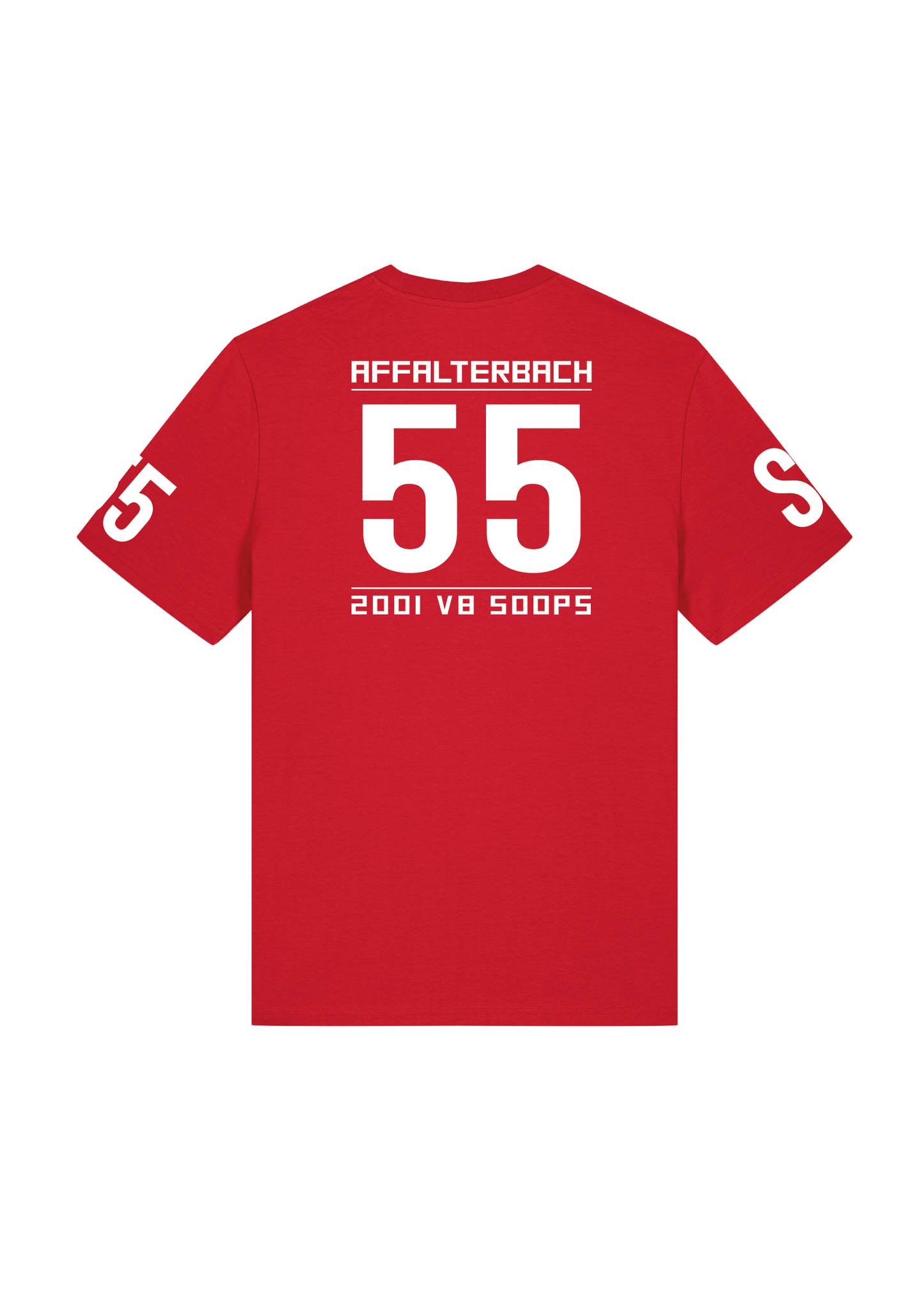 T-Shirt SL55 (R230) Red