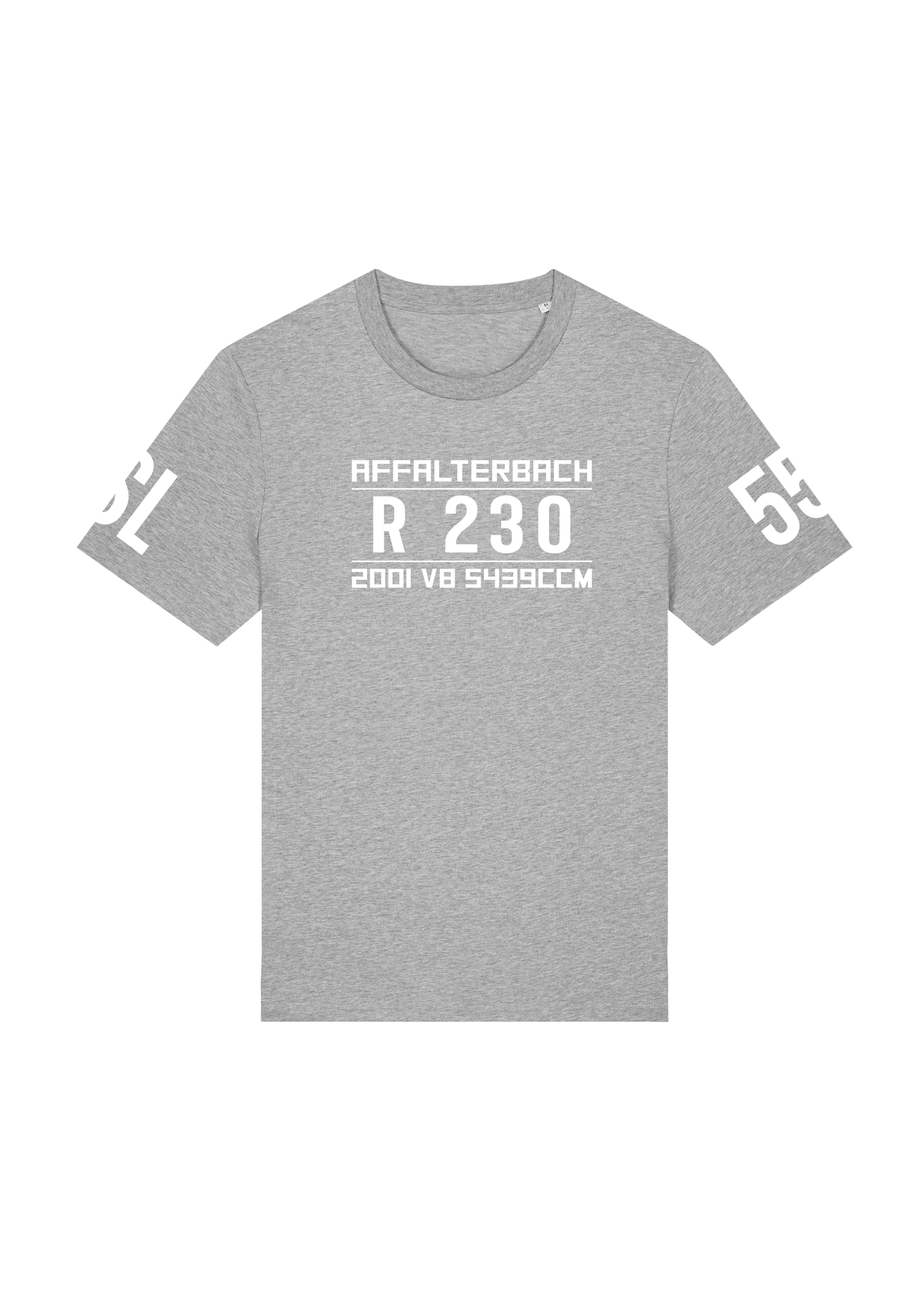 T-Shirt SL55 (R230) Heather Grey