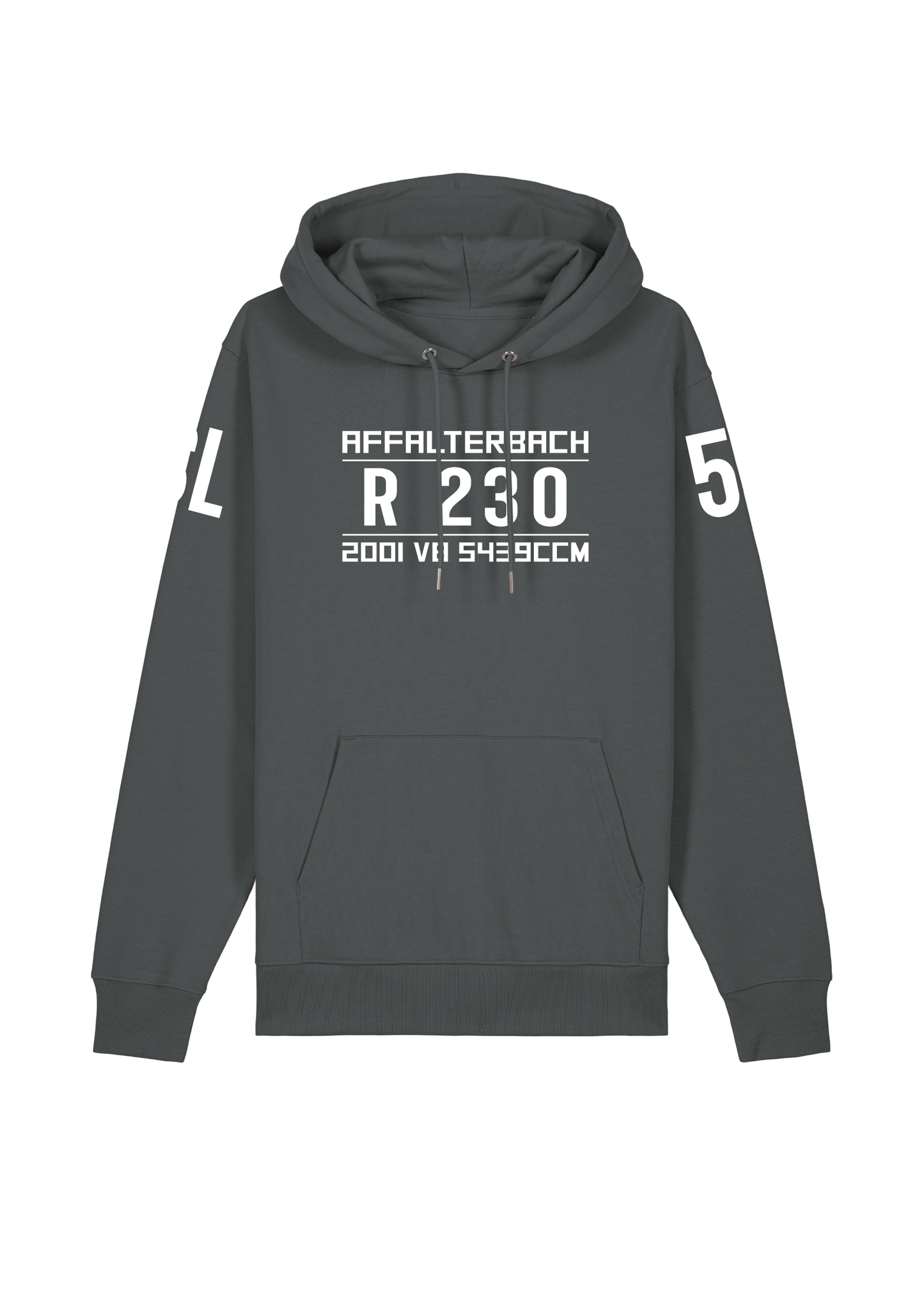 Hoodie SL55 (R230) Anthracite