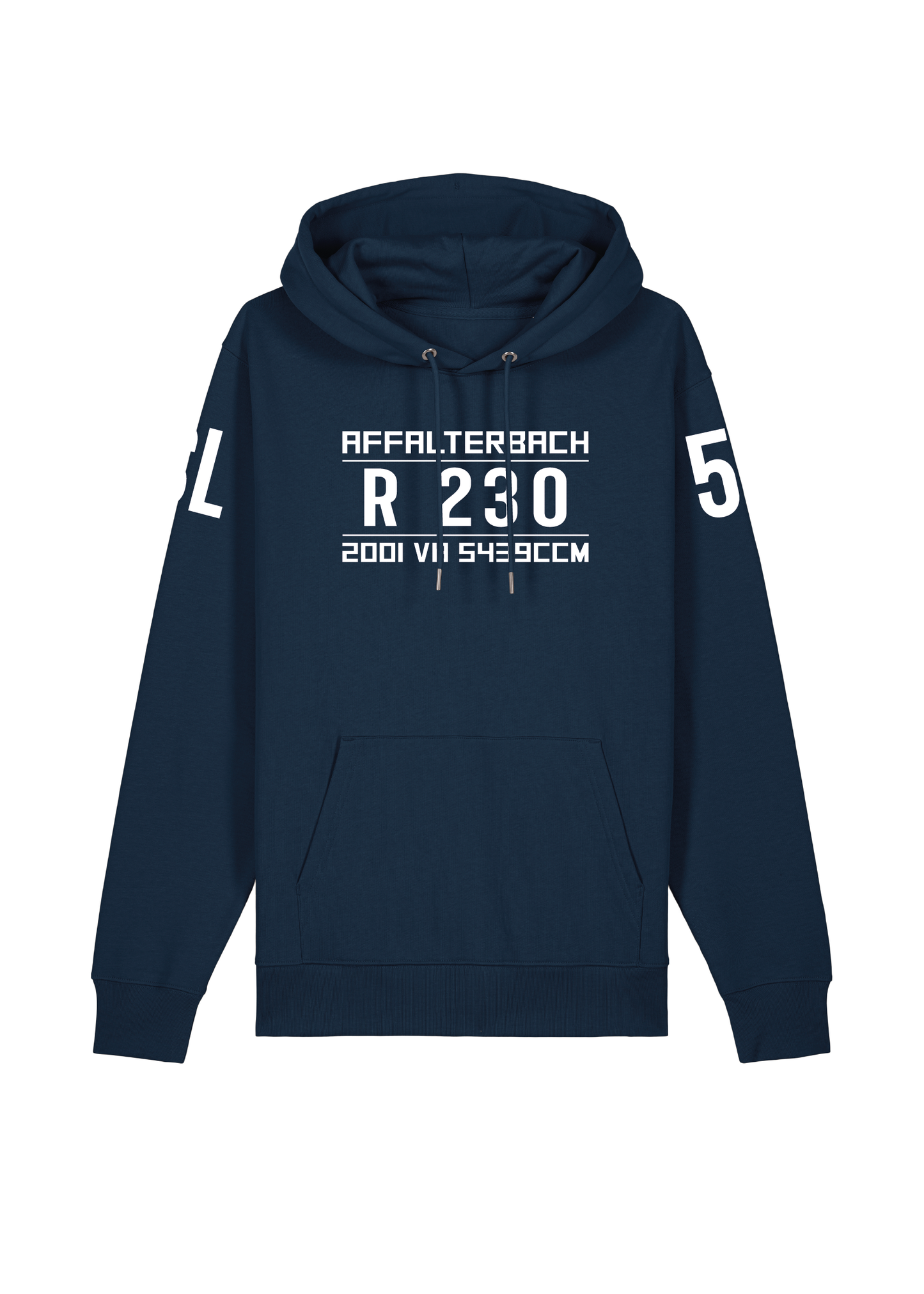 Hoodie SL55 (R230) French Navy