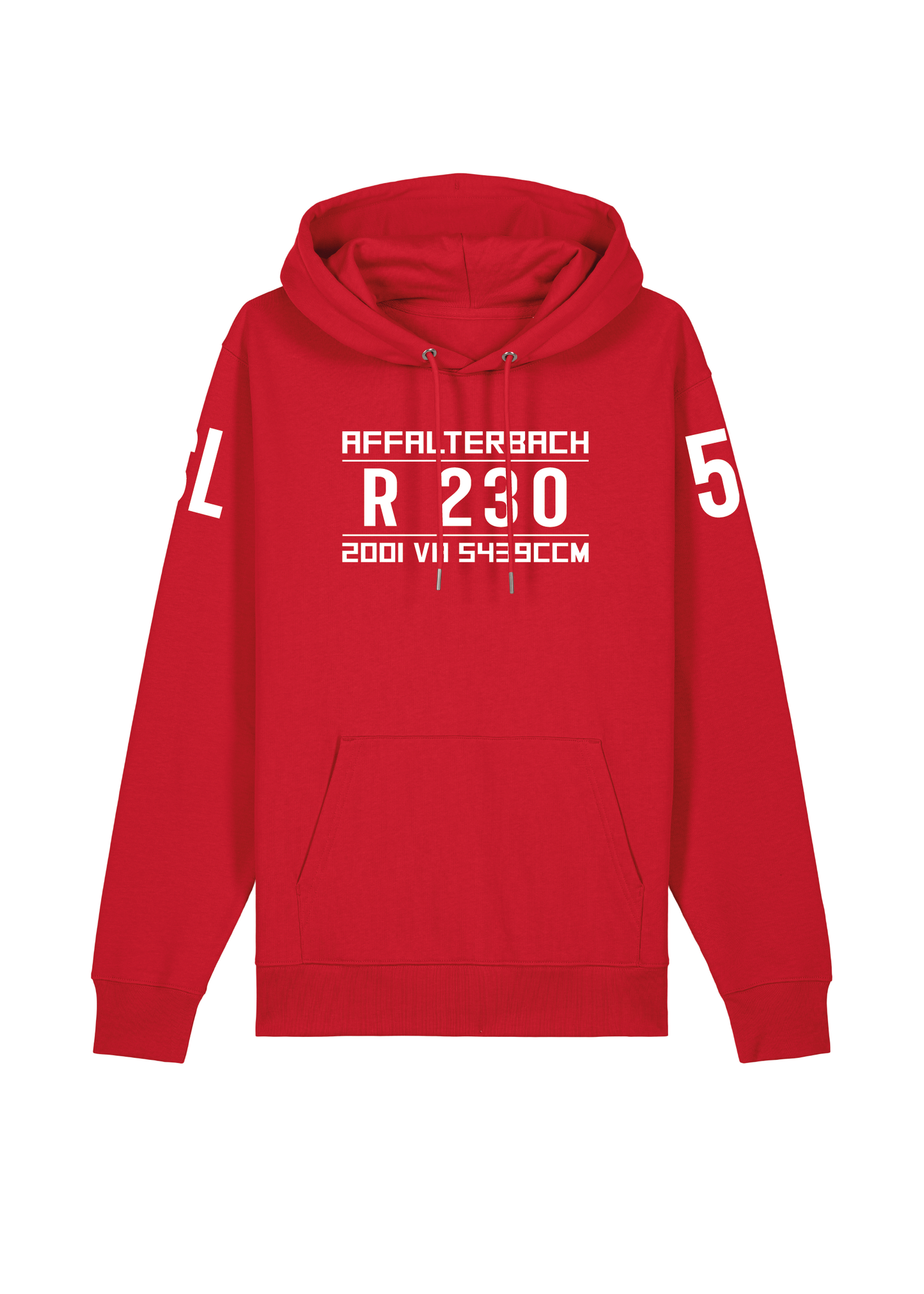 Hoodie SL55 (R230) Red