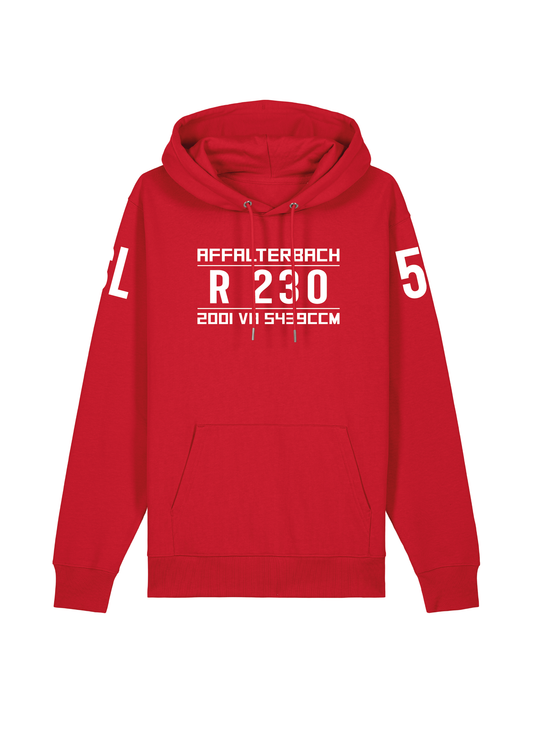 Hoodie SL55 (R230) Red