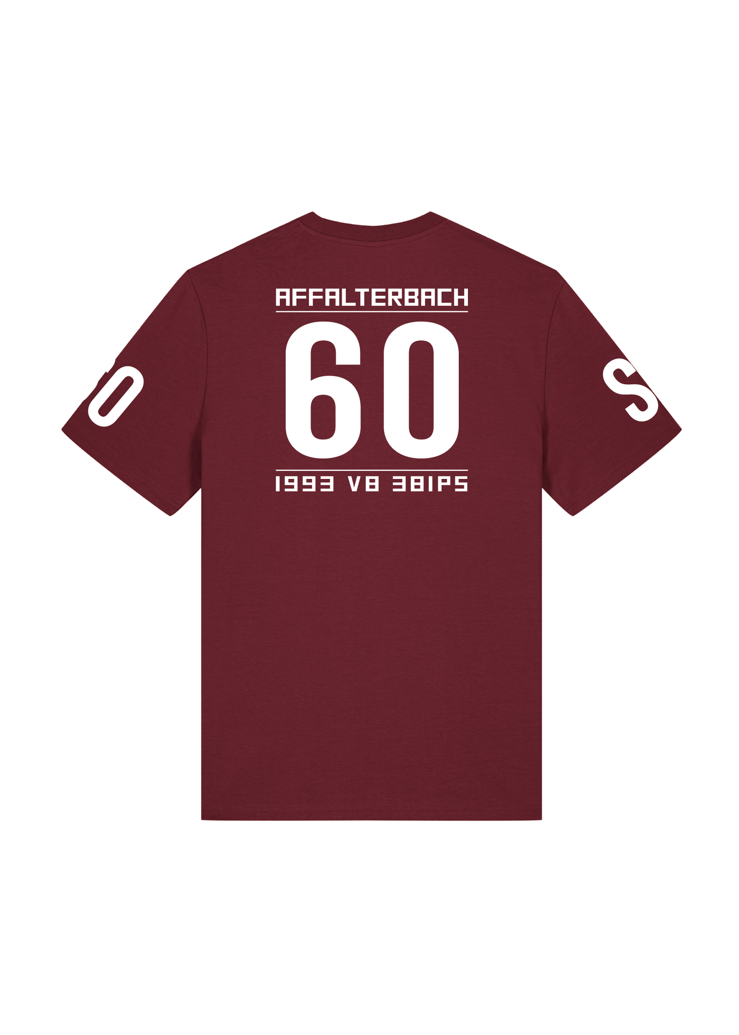 T-Shirt SL60 (R129) Burgundy