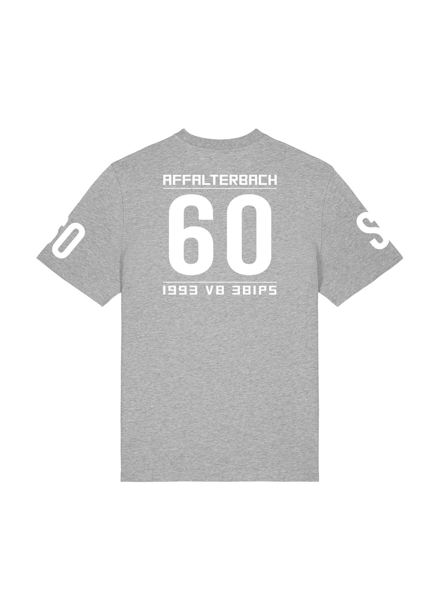 T-Shirt SL60 (R129) Heather Grey