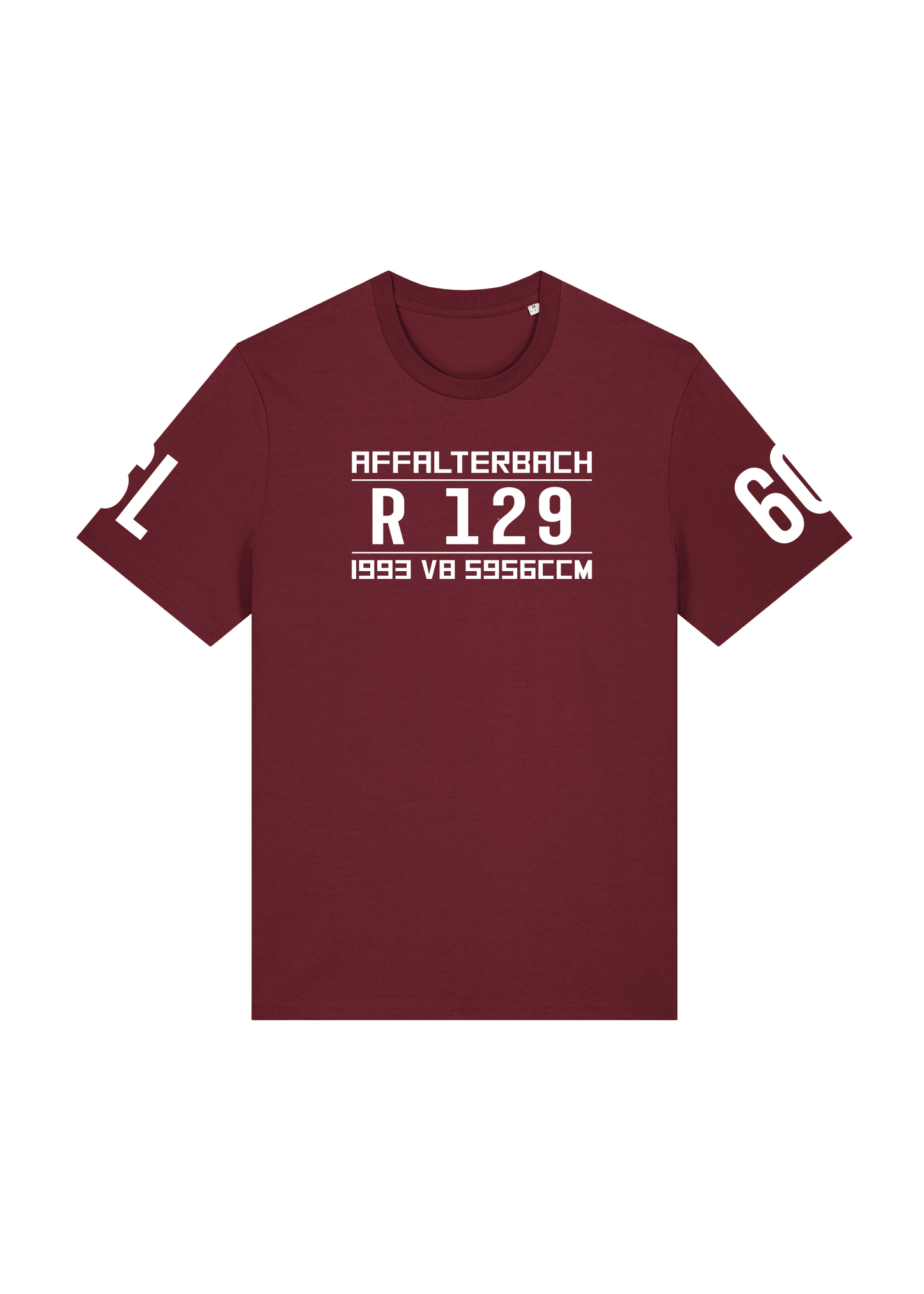 T-Shirt SL60 (R129) Burgundy