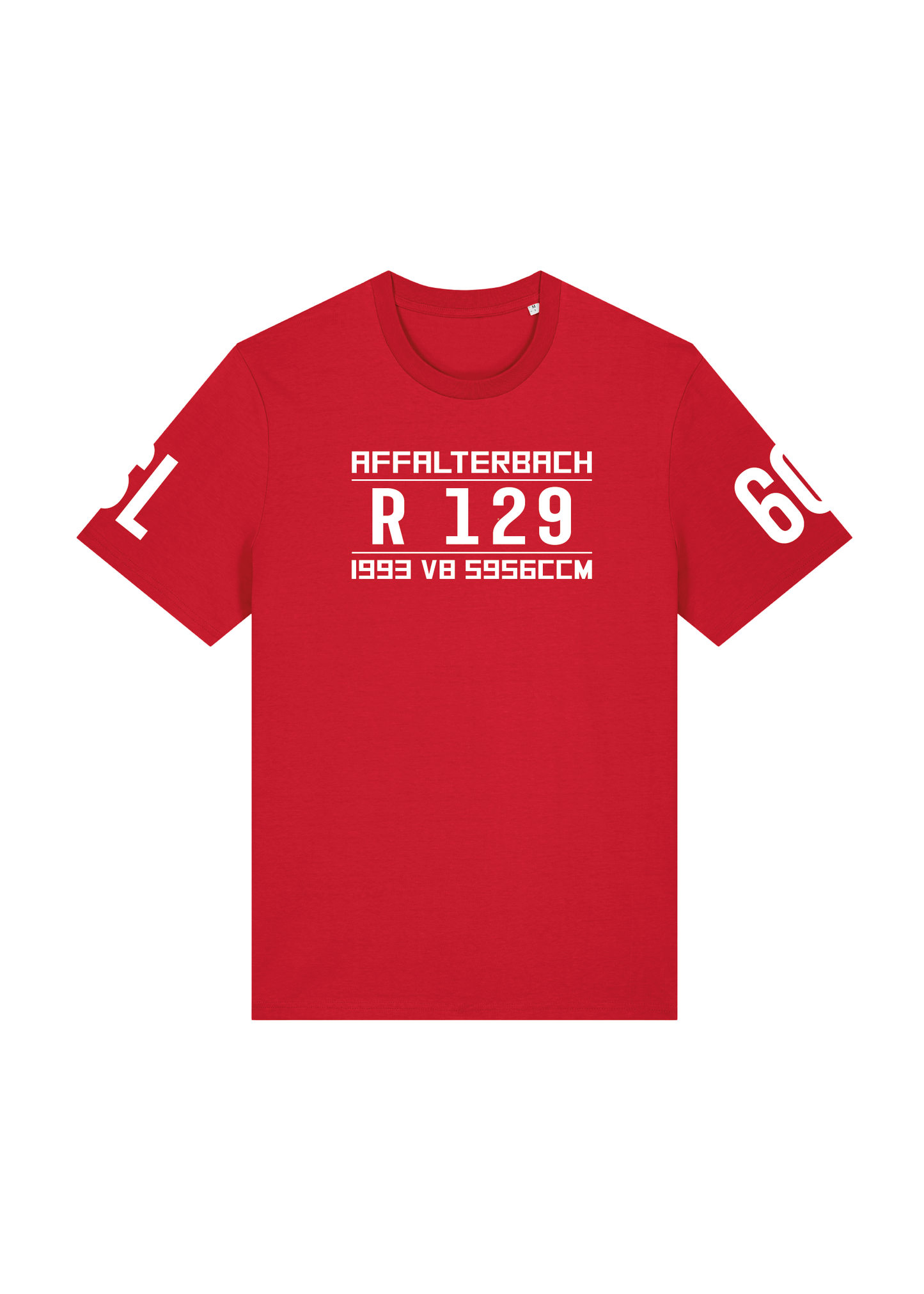 T-Shirt SL60 (R129) Red