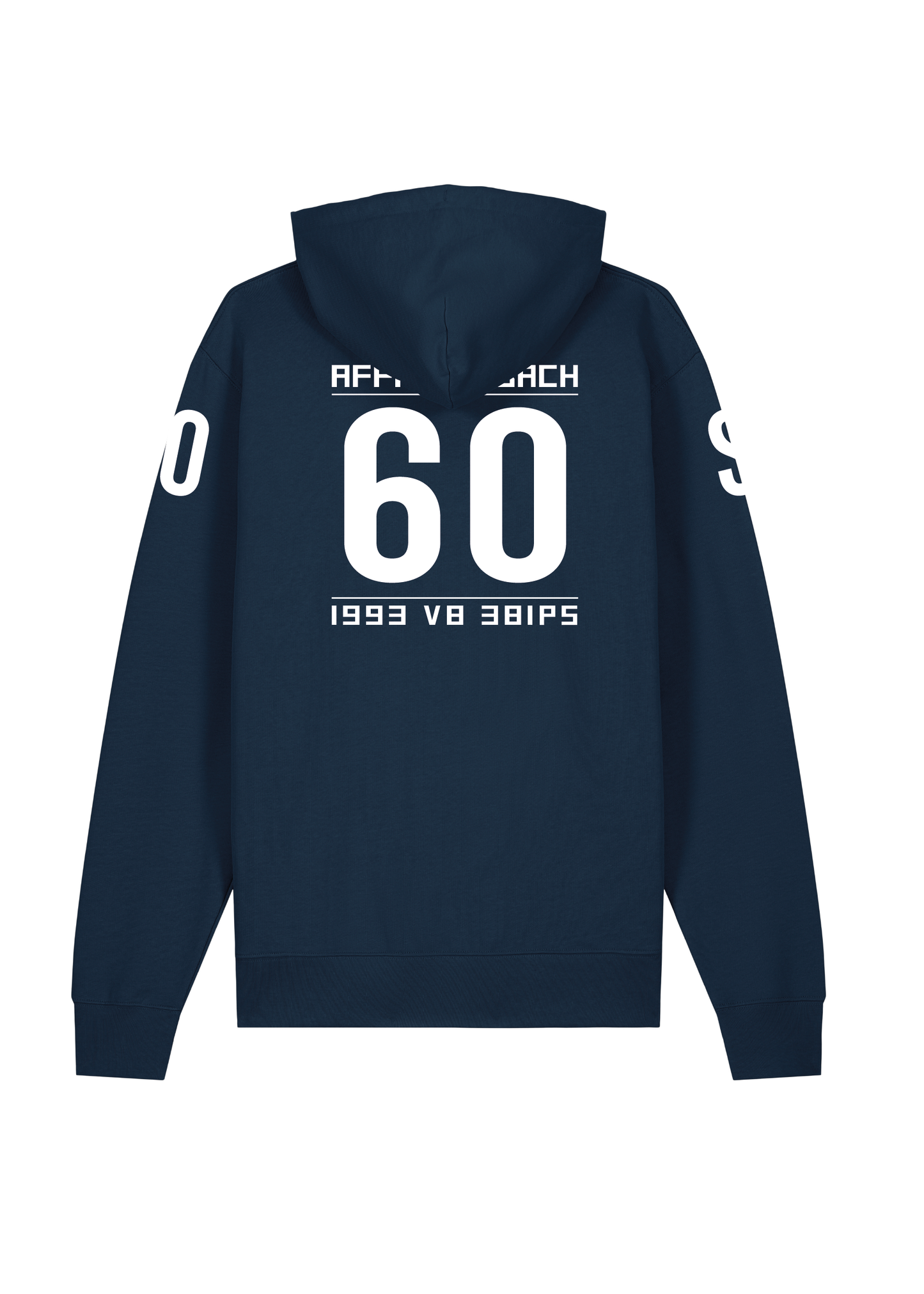 Hoodie SL60 (R129) French Navy