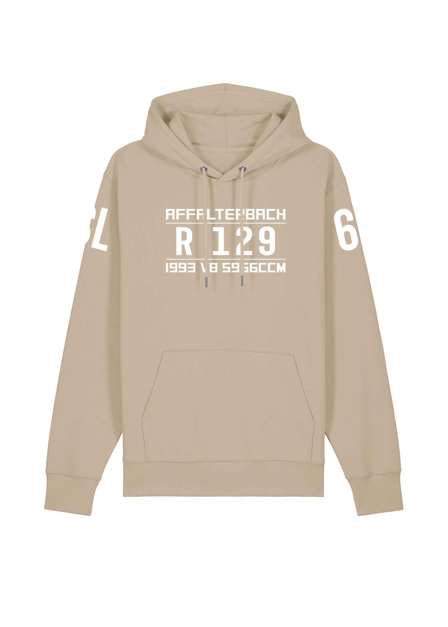 Hoodie SL60 (R129) Desert Dust