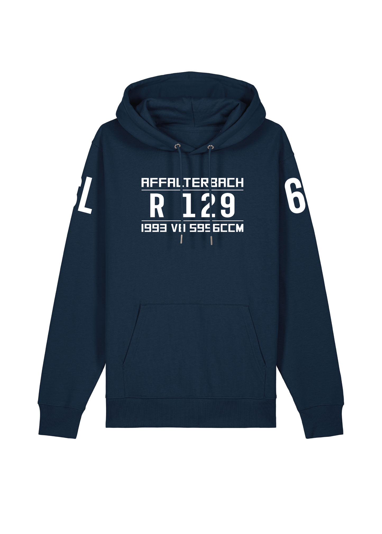 Hoodie SL60 (R129) French Navy