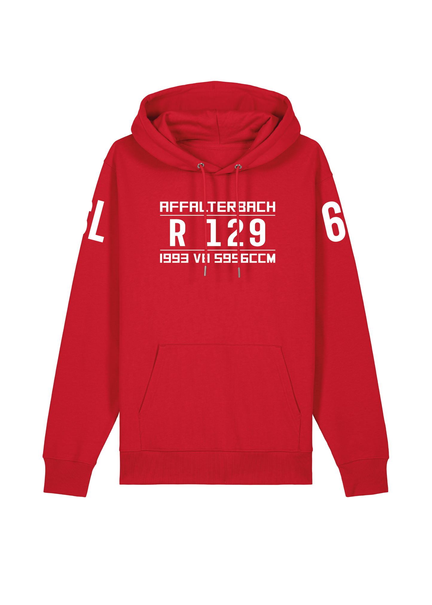 Hoodie SL60 (R129) Red