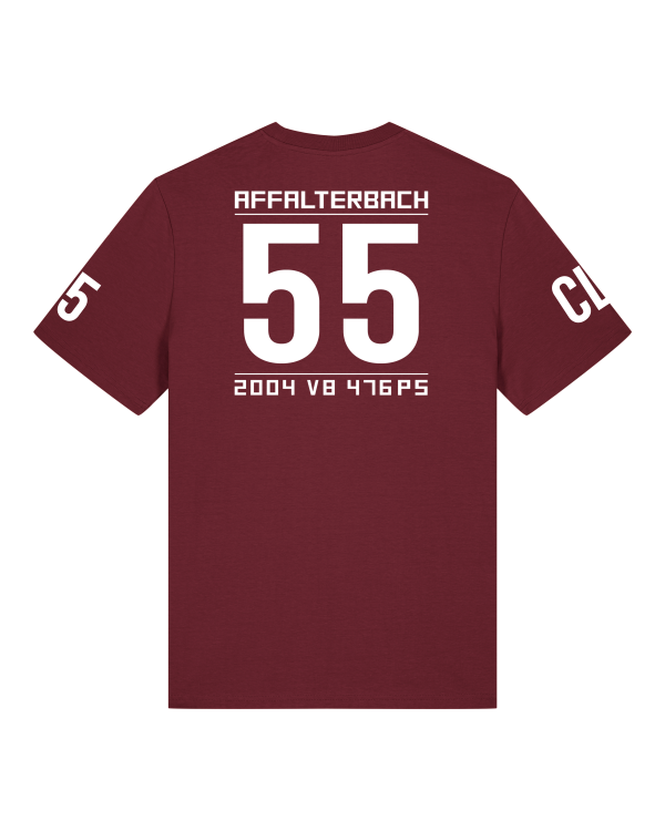 T-Shirt CLS55 (C219) Coupe Burgundy