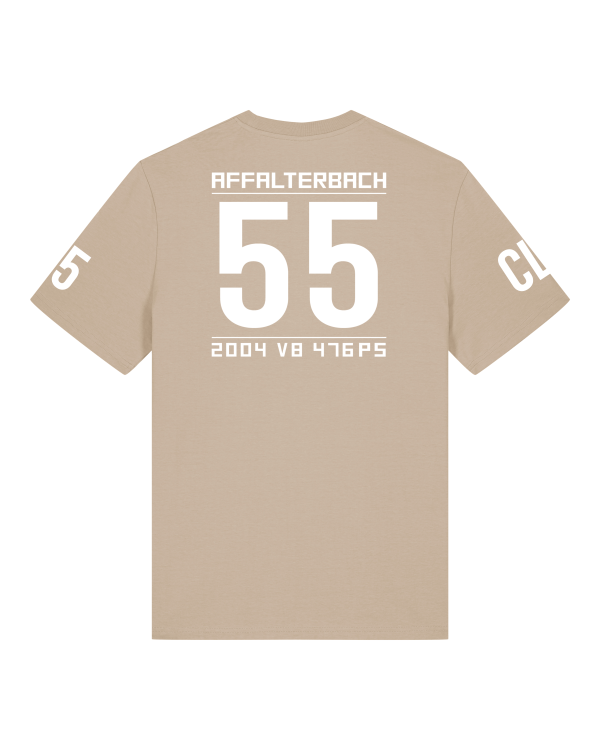 T-Shirt CLS55 (C219) Coupe Desert Dust