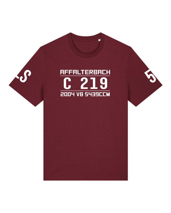 T-Shirt CLS55 (C219) Coupe Burgundy