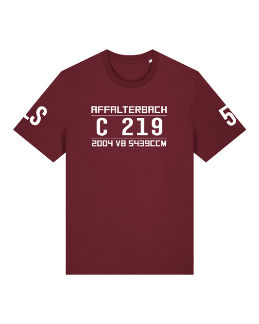 T-Shirt CLS55 (C219) Coupe Burgundy