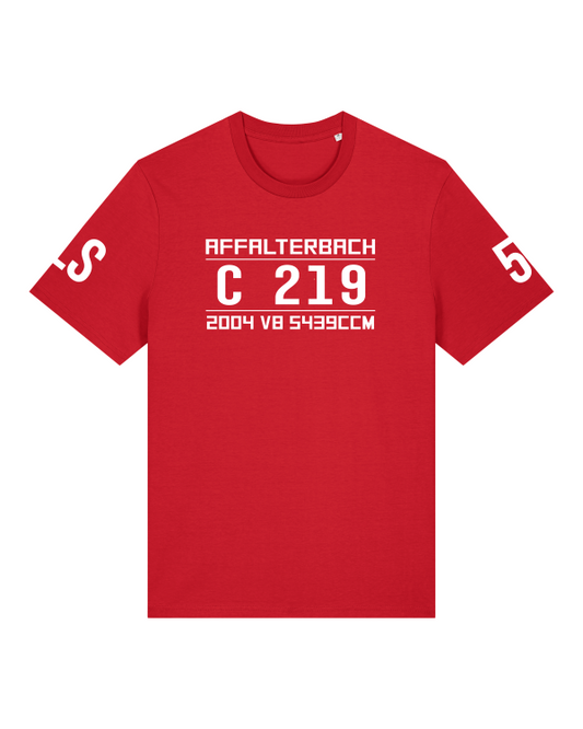 T-Shirt CLS55 (C219) Coupe Red