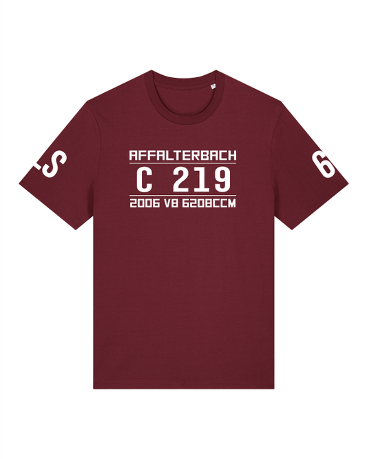 T-Shirt CLS63 (C219) Coupe Burgundy