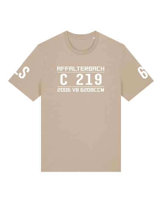 T-Shirt CLS63 (C219) Coupe Desert Dust