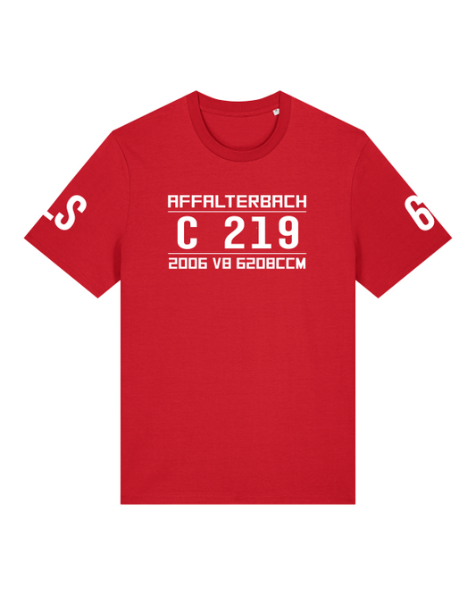 T-Shirt CLS63 (C219) Coupe Red