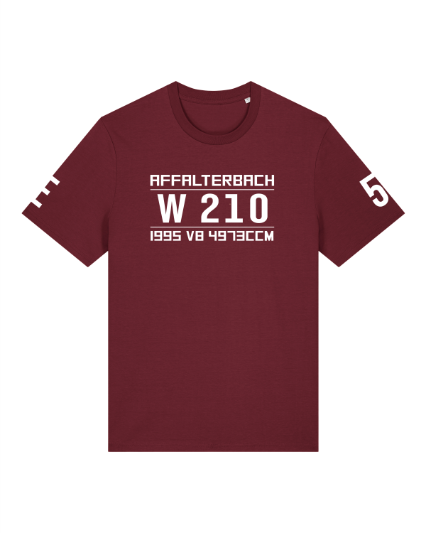 T-Shirt E50 (W210) Limo Burgundy