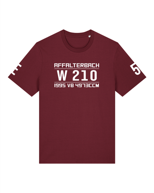 T-Shirt E50 (W210) Limo Burgundy