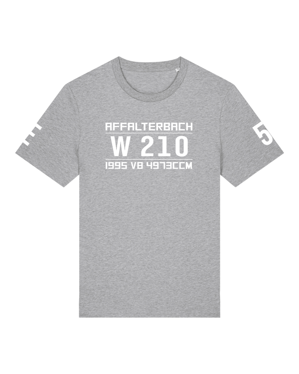 T-Shirt E50 (W210) Limo Heather Grey