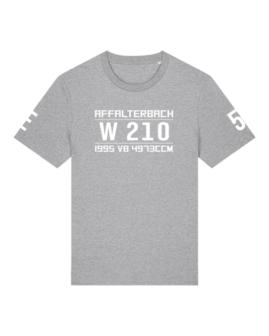 T-Shirt E50 (W210) Limo Heather Grey