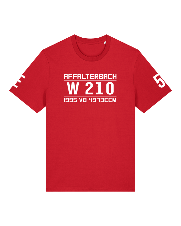 T-Shirt E50 (W210) Limo Red