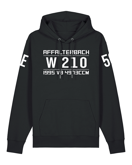 Hoodie E50 (W210) Limo Black