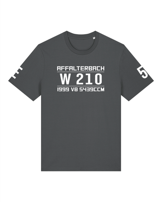 T-Shirt E55 (W210) Limo Anthracite